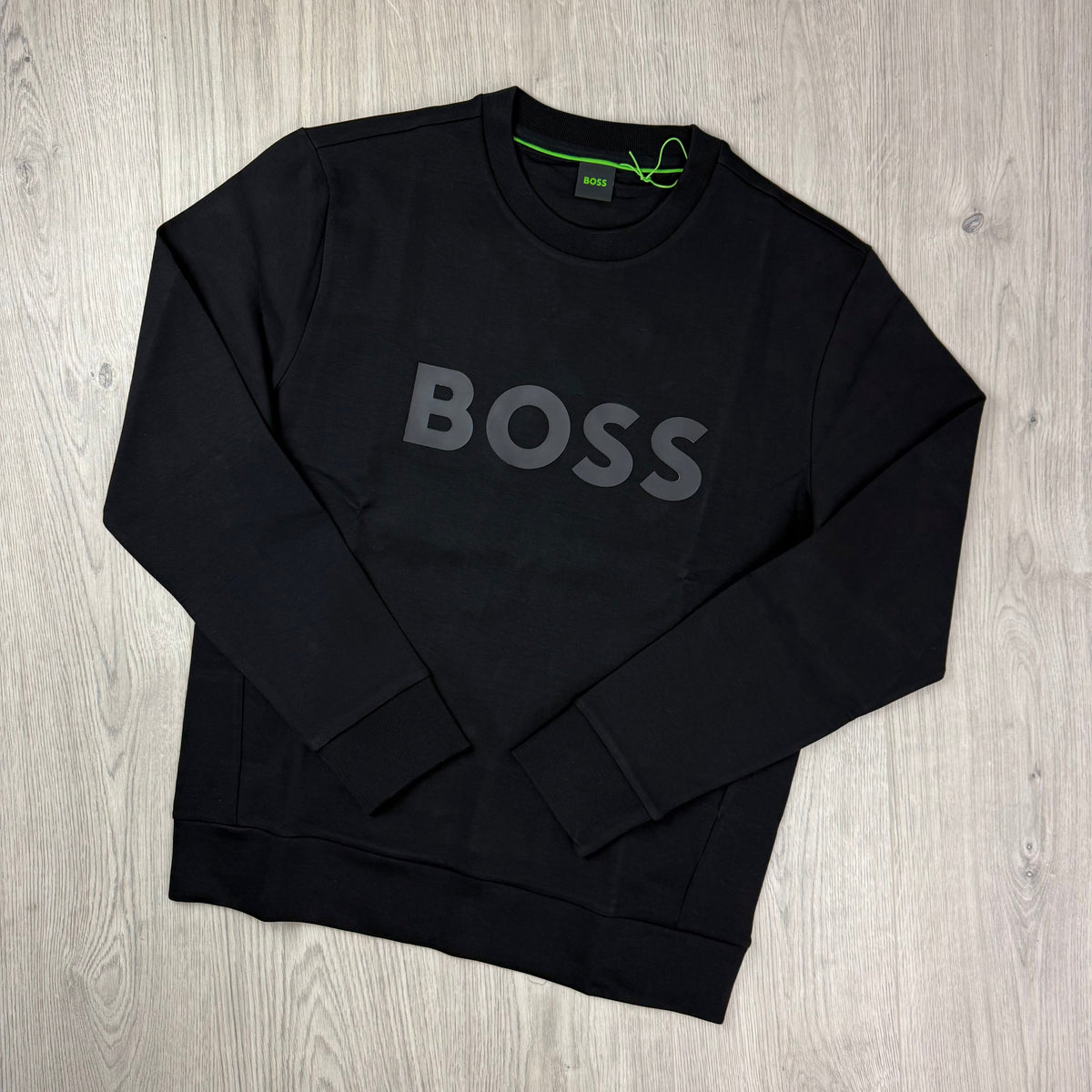 Hugo Boss 'Salbo' Sweatshirt - Black
