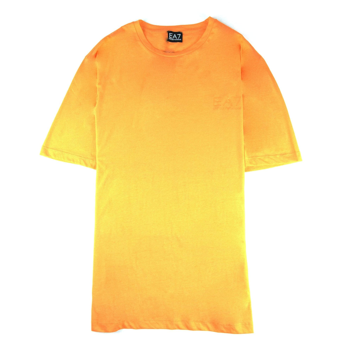 armani jeans Train Basic Logo S/s T Shirt Orange