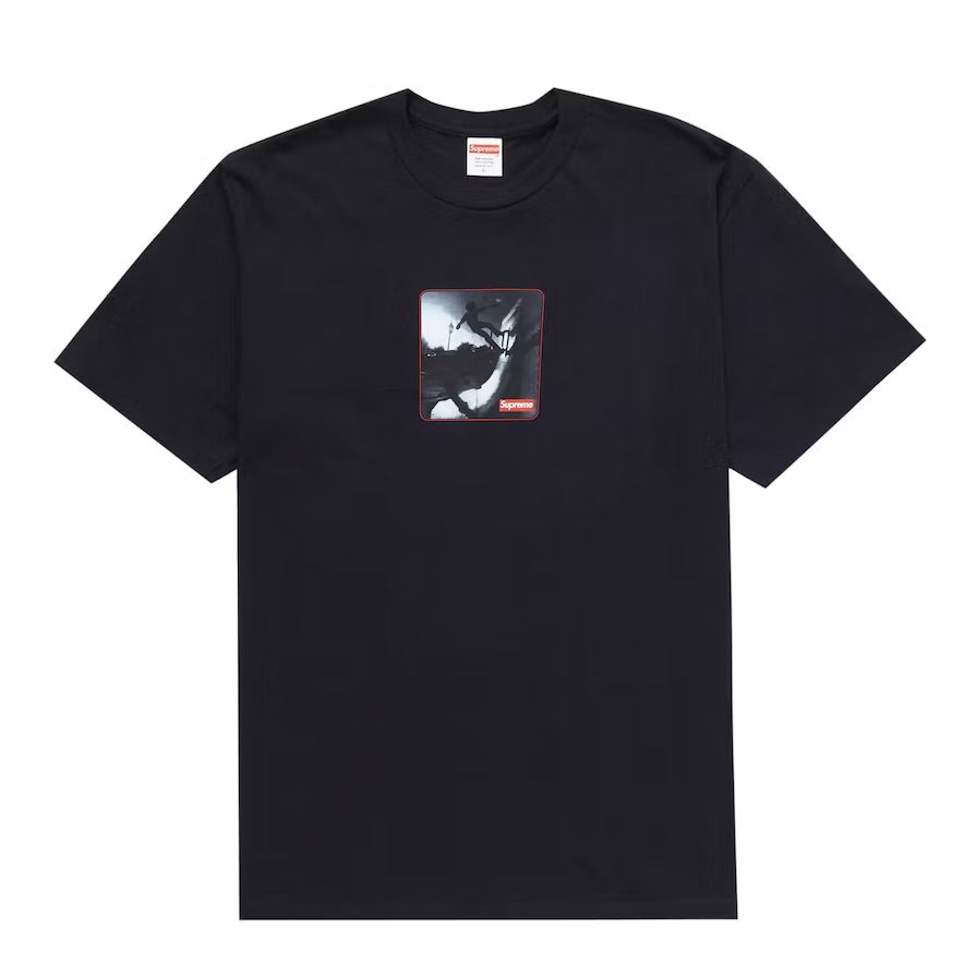SUPREME SHADOW TEE NAVY