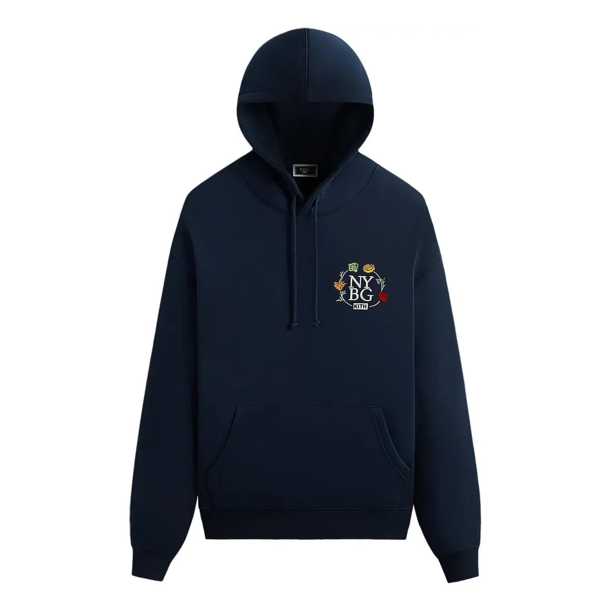 KITH SS24 x New York Botanical Garden La Casse Williams III Hoodie 'Nocturnal' KHM032119-413
