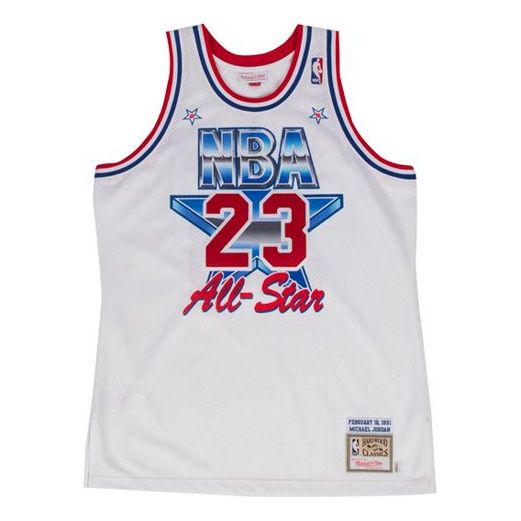 Mitchell & Ness NBA Authentic Jersey 1991 'NBA All-Star Michael Jordan' AJY4GS18064-ASEWHIT91MJO