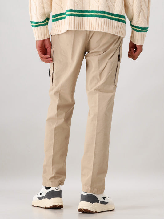 Stone Island Cargobroek Beige