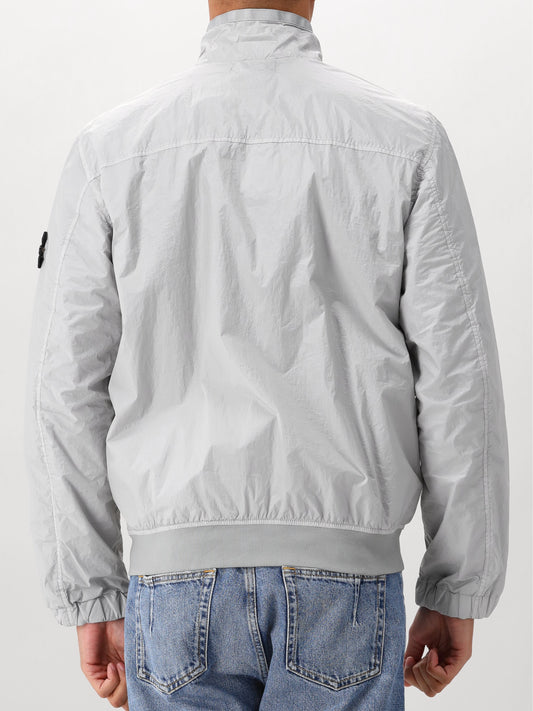 Stone Island Windjack Grijs Crinkle Reps
