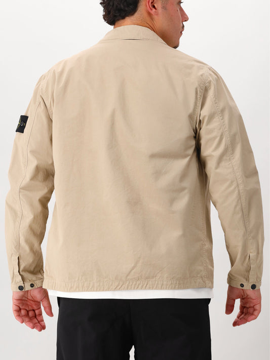 Stone Island Overshirt Beige
