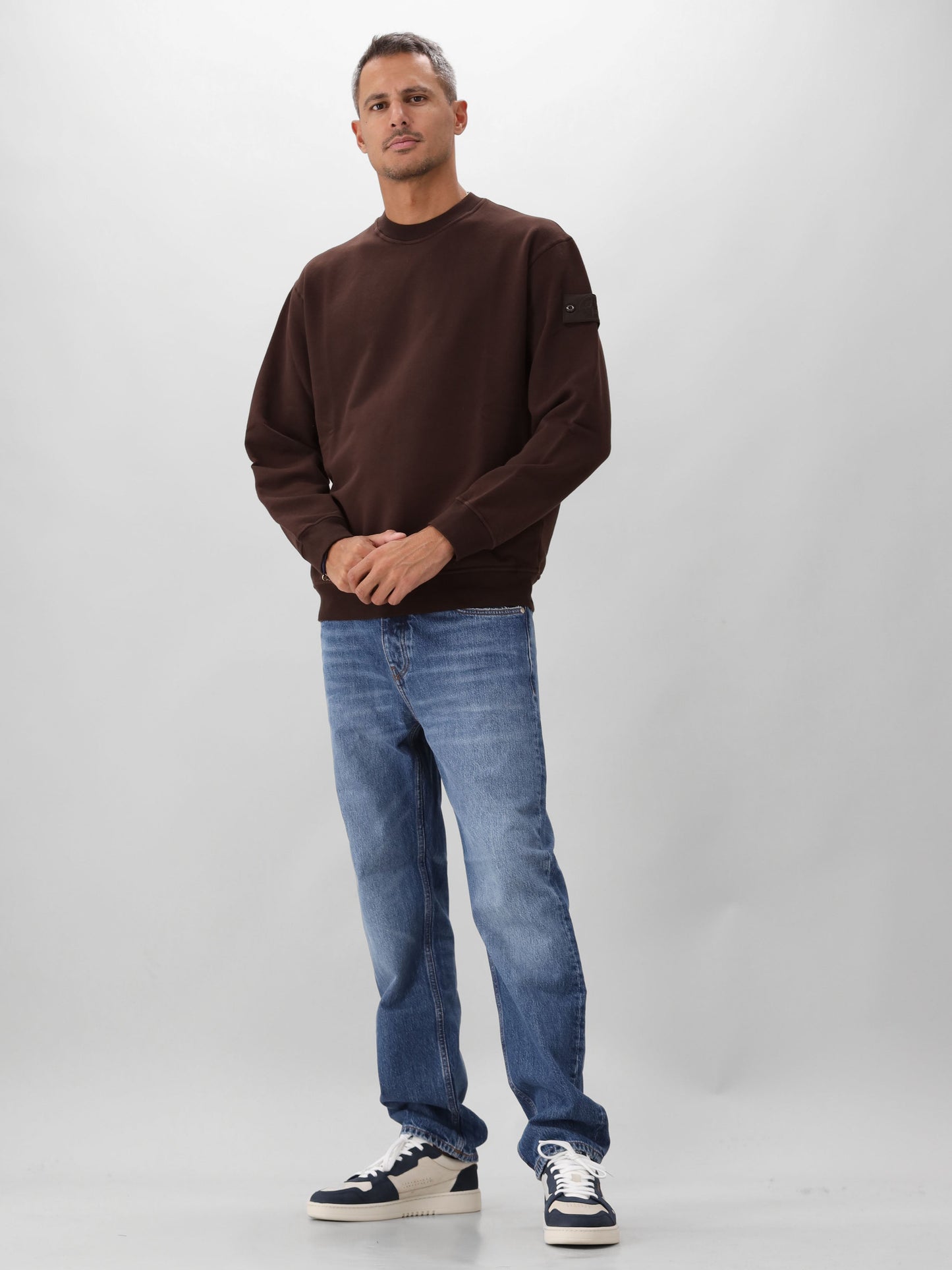 Stone Island Ghost Sweater Bruin