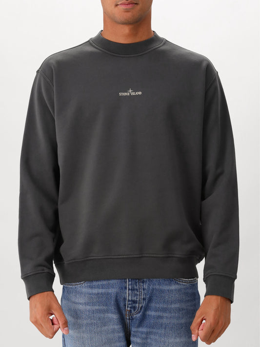 Stone Island Sweater Donkergrijs