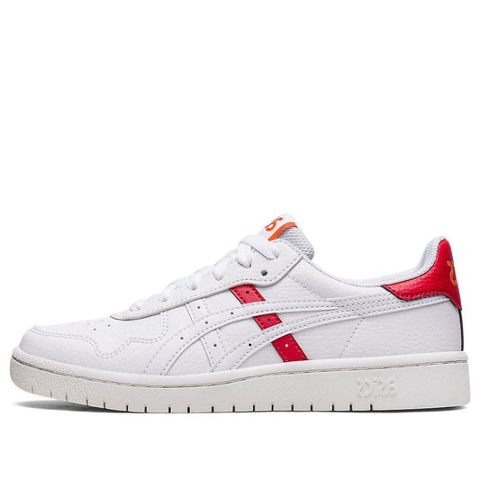 (GS) ASICS Japan S 'White Red' 1204A007-117
