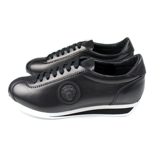 Versace Versus Low Top Lion Sneaker Black