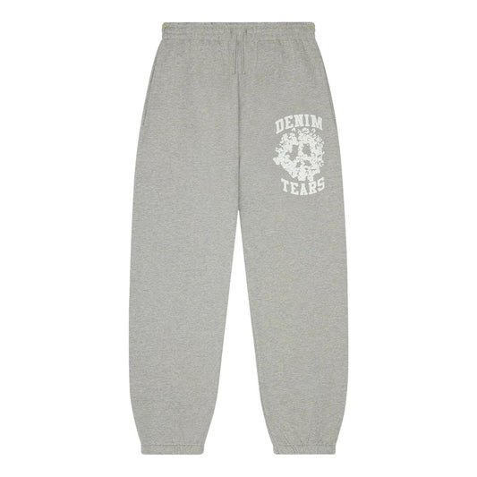 Denim Tears Denim University Sweatpants 'Grey' FW25TSA3832567