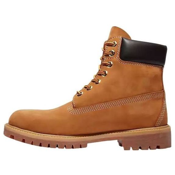(WMNS) Timberland Premium 6-Inch Waterproof Boot 'Wheat Nubuck' TB010361713