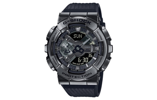 CASIO G-Shock Digital-Analog 'Black Silver' GM-110BB-1APR