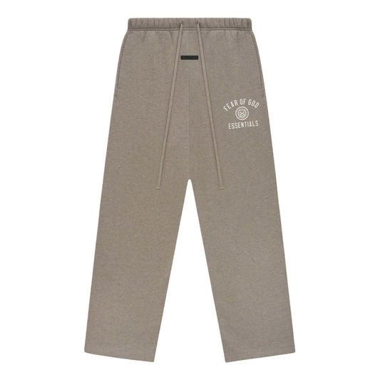 Fear of God Essentials SS25 Relaxed Sweatpants 'College Print Heather Grey' 130HO244321F