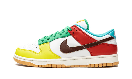 NIKE DUNK LOW FREE 99 WHITE