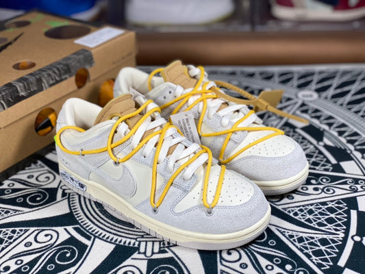 Nike Dunk Low x Off White