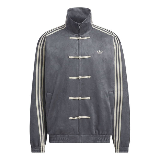 adidas CTT Track Jacket 3.1 Asia Sizing 'Dark Grey' KR0295