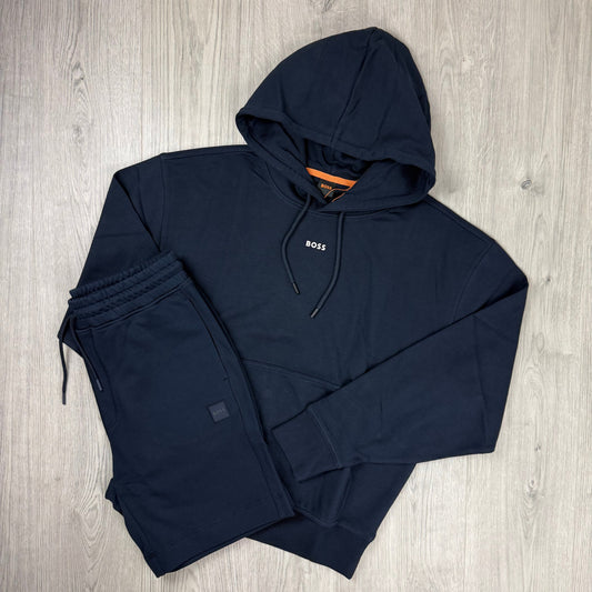 Hugo Boss Tracksuit - Navy