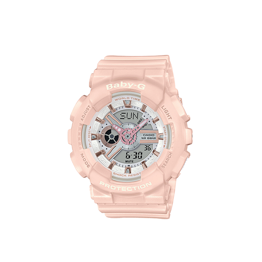 CASIO Baby-G 'Pink' BA-110RG-4A