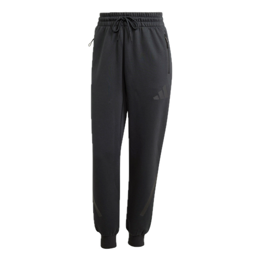 (WMNS) adidas Z.N.E Pants Asia Sizing 'Black White' JE7842