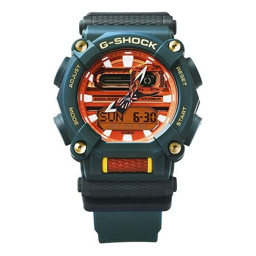 CASIO G-Shock Analog-Digital 'Green' GA-900DBR-3APFL