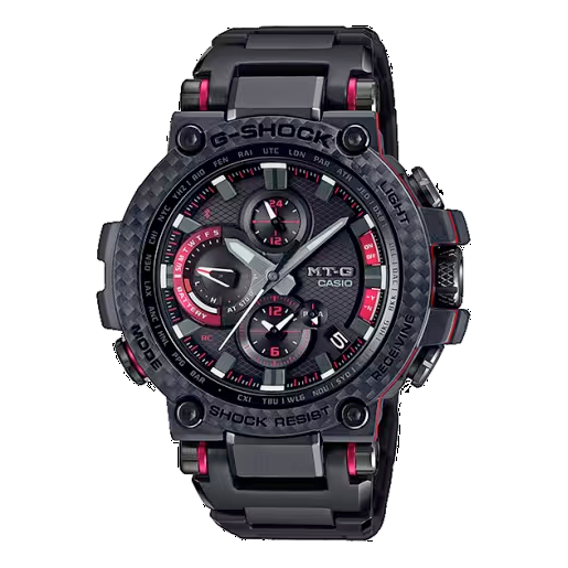 CASIO G-Shock MT-G 'Black' MTG-B1000XBD-1APR