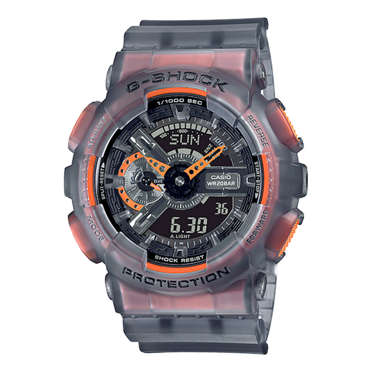 CASIO G-Shock Analog-Digital 'Grey GA-110LS-1APRE