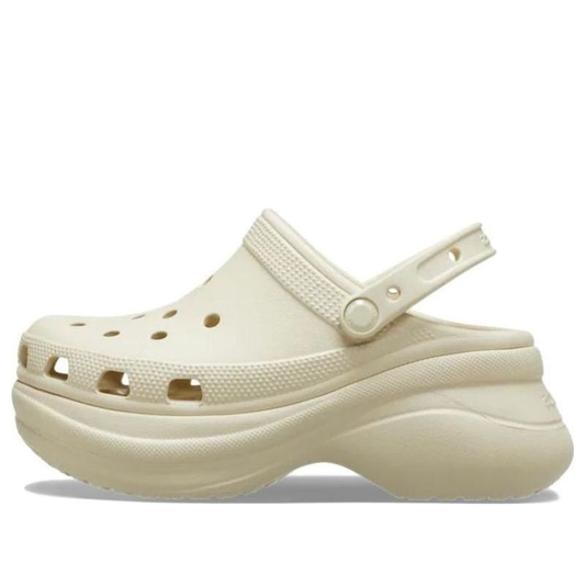 (WMNS) Crocs Classic Bae Clog 'Bone' 206302-2Y2
