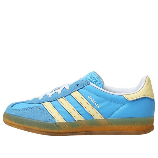 (WMNS) adidas Gazelle Indoor 'Blue Burst Yellow' IE2960
