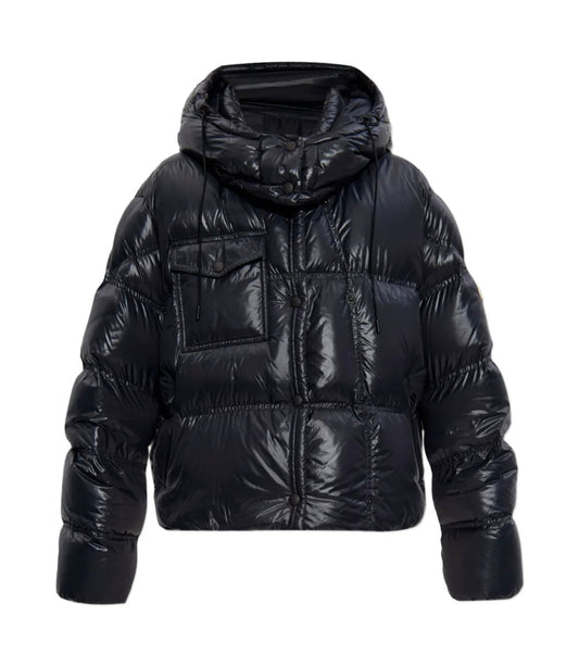 GUBBINO MONCLER DONNA NERO CORTO