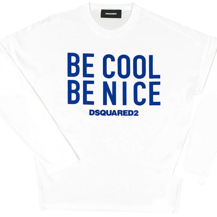 DSQUARED2 Be Cool Be Nice T-Shirt