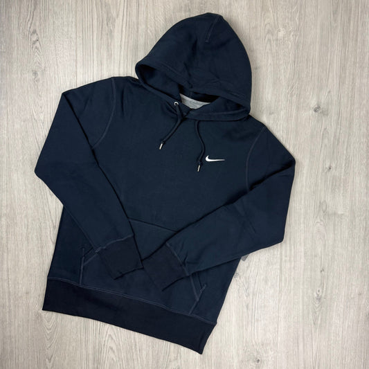 Nike Club Fleece Hoodie - Navy