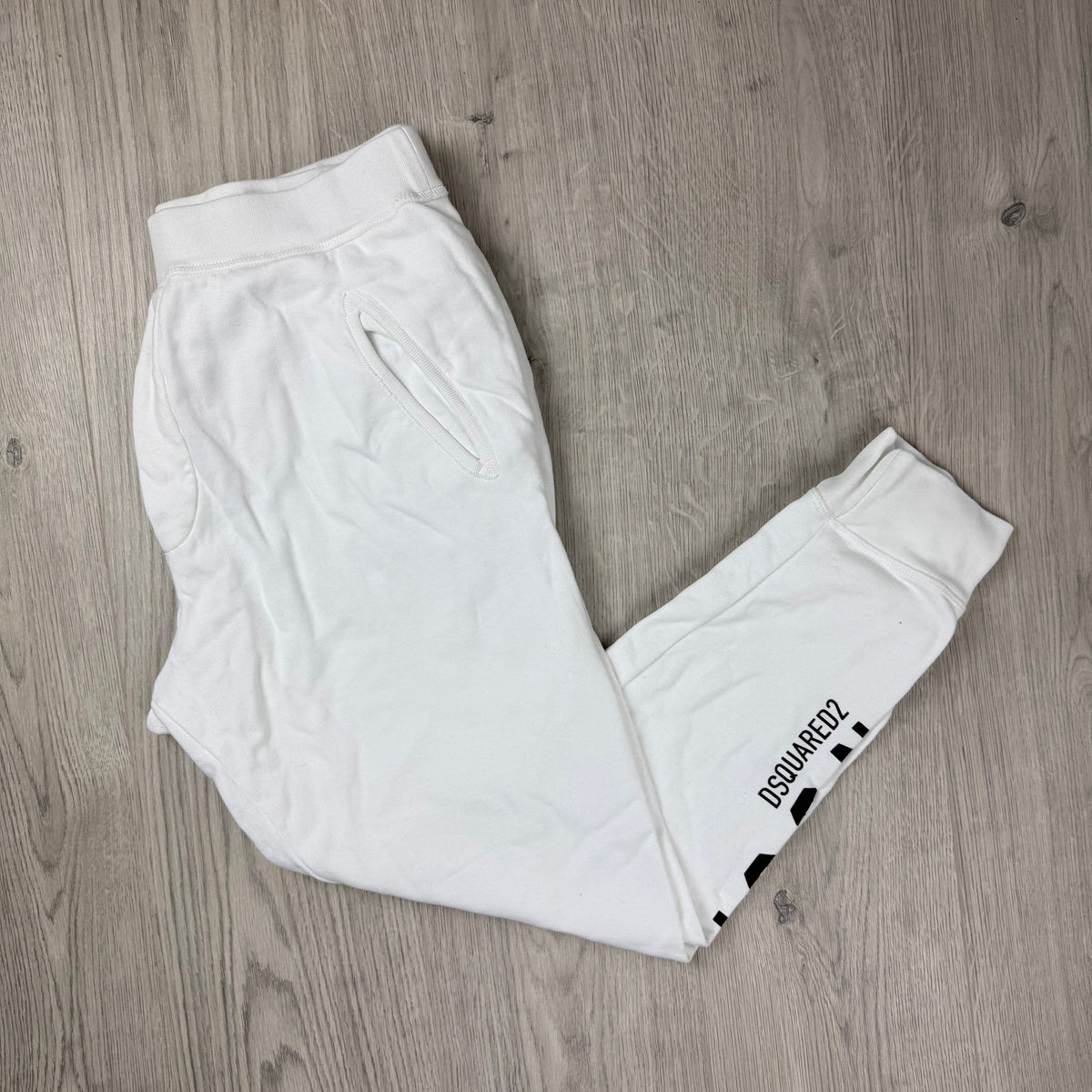 DSQUARED2 ICON Sweatpants - White