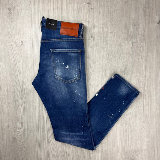 DSQUARED2 Slim Jeans - Blue