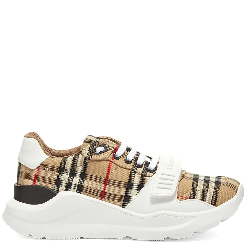 Womens Burberry Archive Beige Sneakers