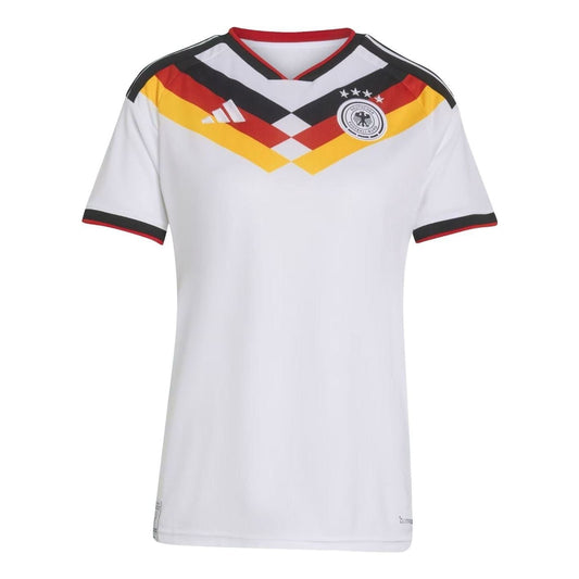 (WMNS) adidas Germany 26 Home Jersey Asia Sizing 'White' JZ4559