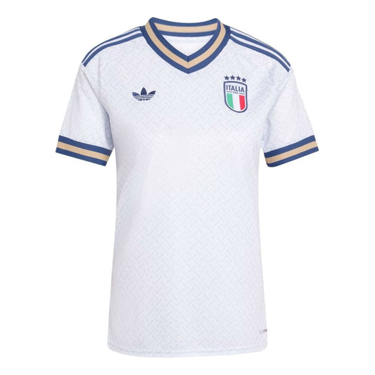 (WMNS) adidas Italy 26 Away Jersey 'Aeroblue' JY5680