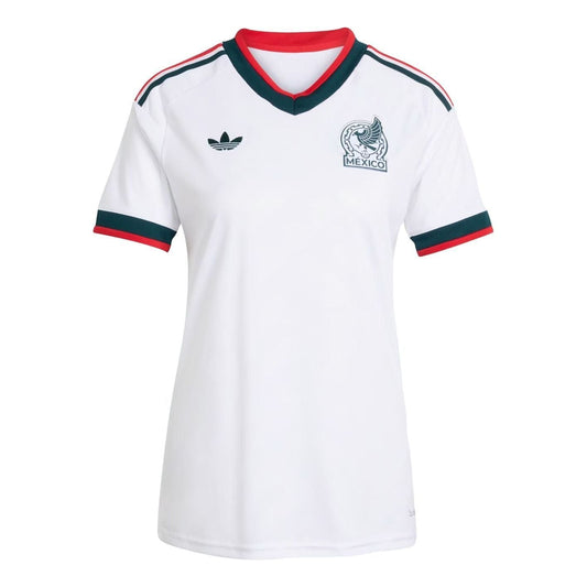 (WMNS) adidas Mexico 26 Away Jersey Asia Sizing 'White' JY5541