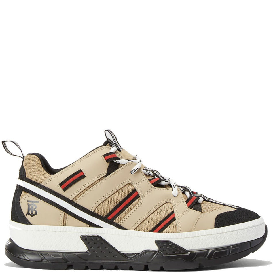 Kids Burberry Archive Beige Trainers
