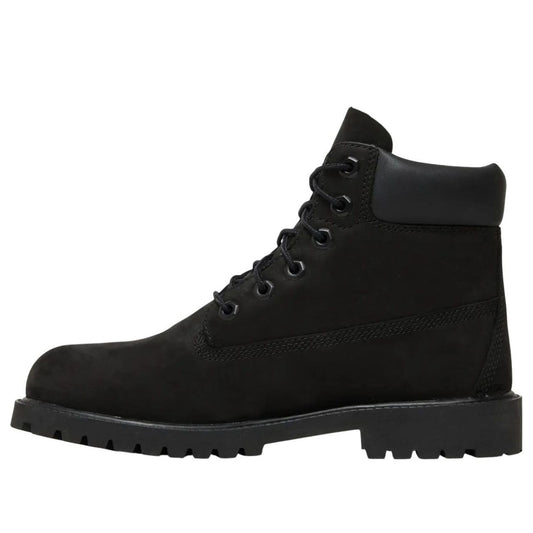 (GS) Timberland 6 Inch Premium Boot 'Black Nubuck' TB012907-001