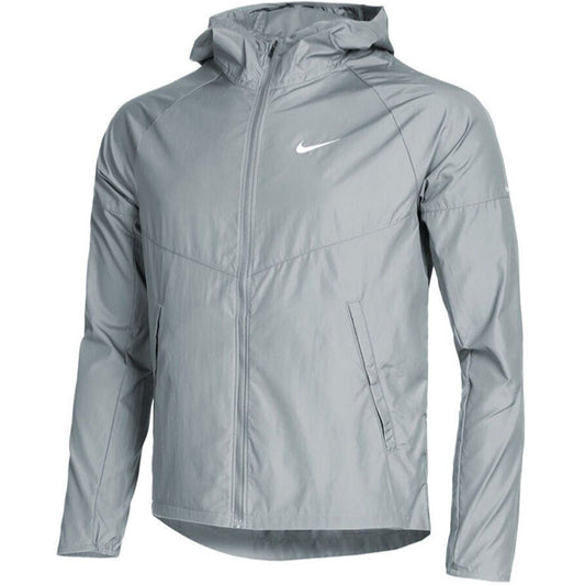 Nike Grey Repel Windbreaker