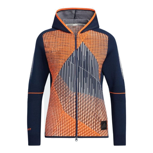 (WMNS) adidas PRIMEKNIT Gradient Hooded Jacket Asia Sizing 'Multi-Color' HG1671