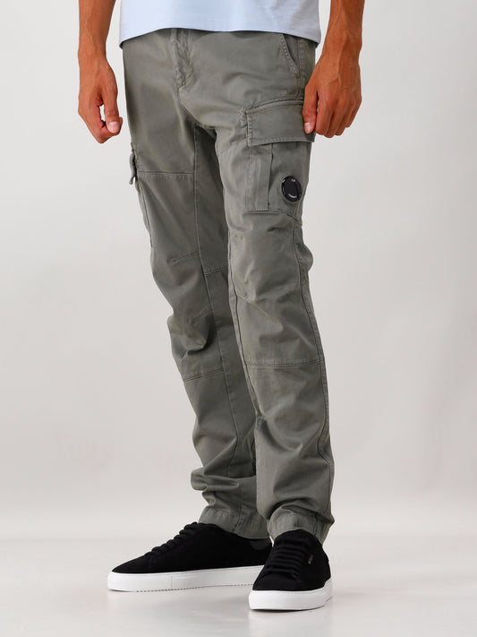 C.P. Company Cargobroek Groen Stretch Satin