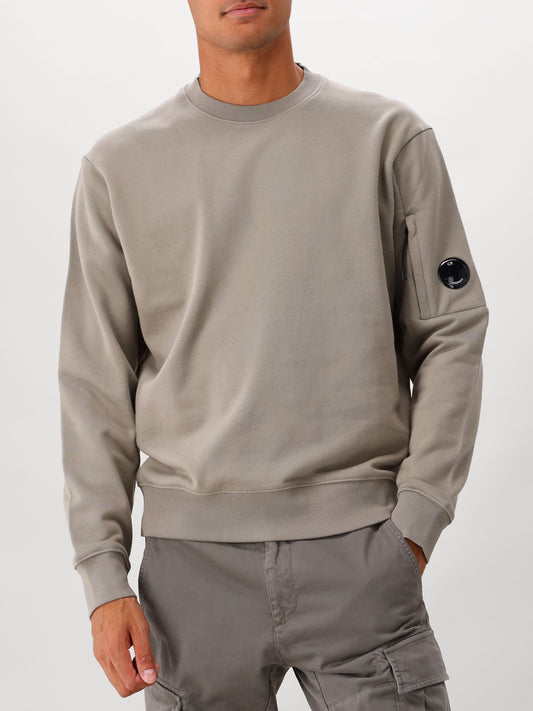 C.P. Company Sweater Groen Lens
