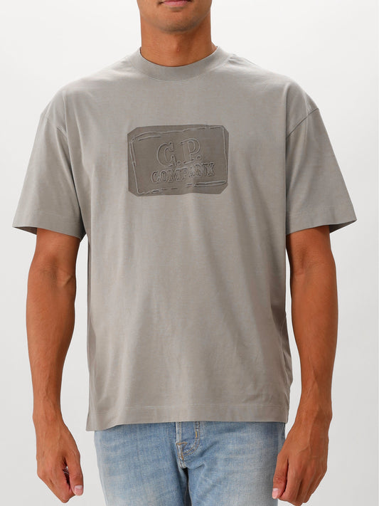 CP T-shirt Groen Front Logo