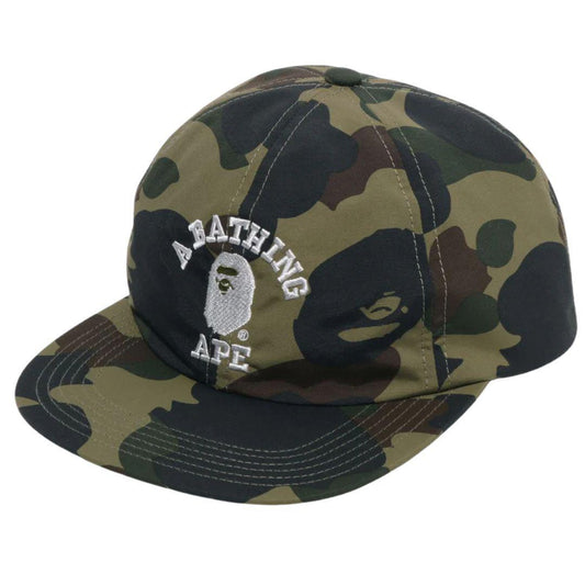 BAPE GORE-TEX WINDSTOPPER 1ST CAMO PANEL CAP GREEN