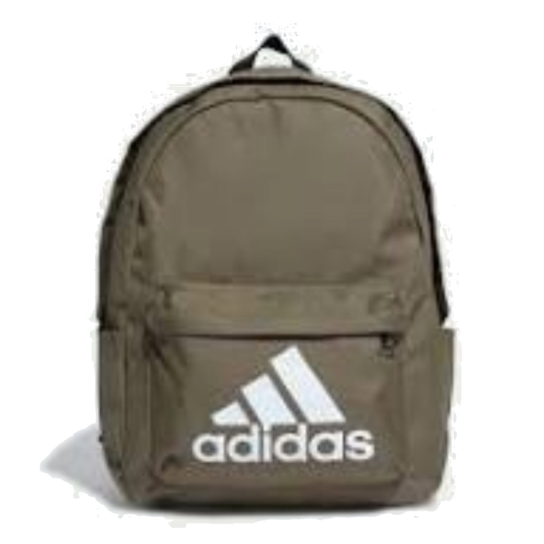adidas Classic Badge of Sport Backpack 'Olive Green' HR9810