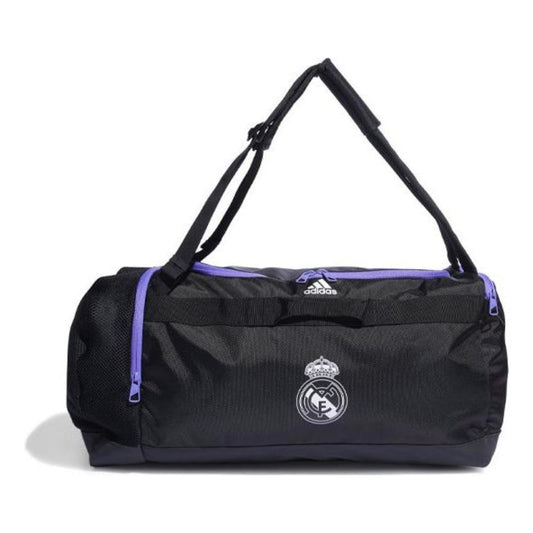 adidas Real Madrid Duffle Bag Medium 'Black' H59676