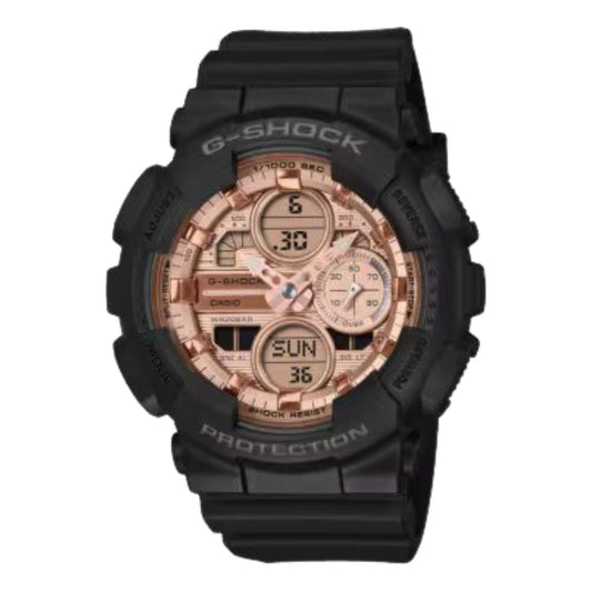 (WMNS) CASIO G-Shock GMA-S140PG Series Analog-Digital 'Black' GMA-S140PG-1A
