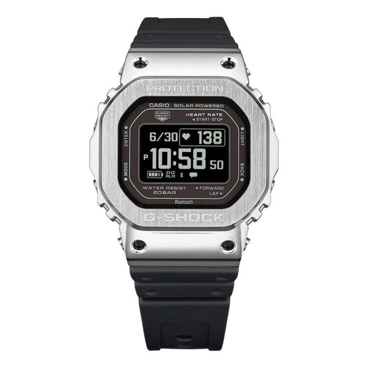 CASIO G-SHOCK G-SQUAD GM-H5600 Series 'Black Silver' GM-H5600-1