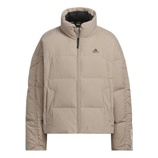 (WMNS) adidas DY CP Down Jackets 'Beige' IL8939