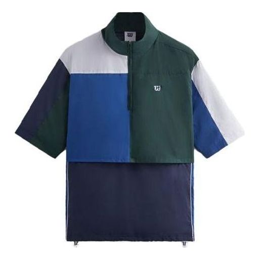 KITH For Wilson Court Panelled Windshirt 'Elite' KHM031568-478